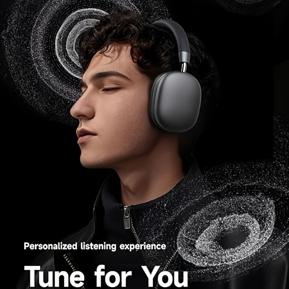 3-Piece Wireless Audio Gift Set Over-Ear Bluetooth Headphones Wireless In-Ear Earbuds Minimalist for an Everyday Personal Care Routine