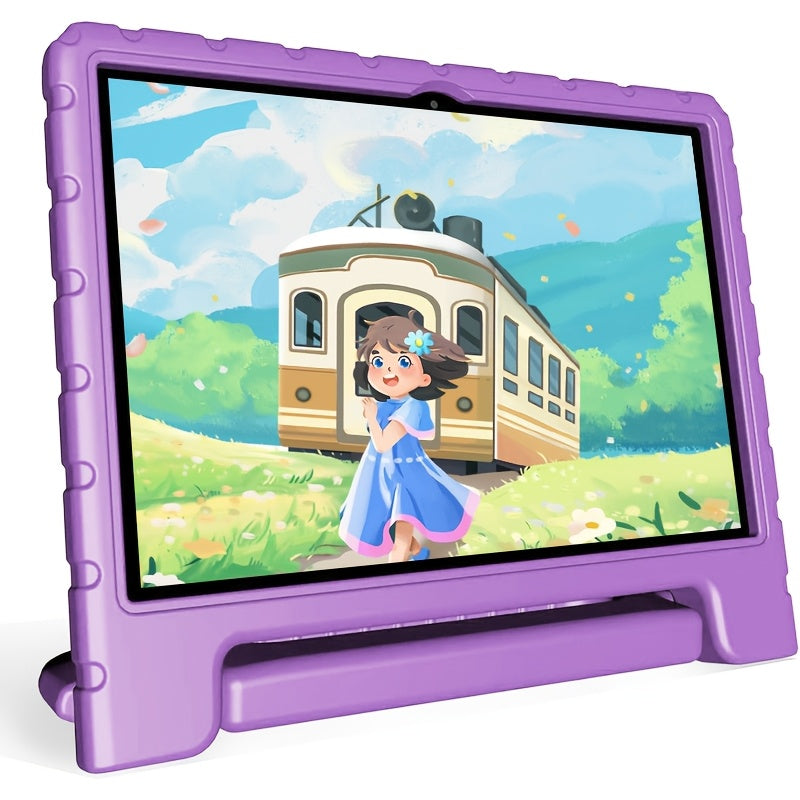 Kids Tablet 10.1 Inch with Android 14, 8GB RAM, 64GB Storage, 1280x800 Display and 6000mAh Battery