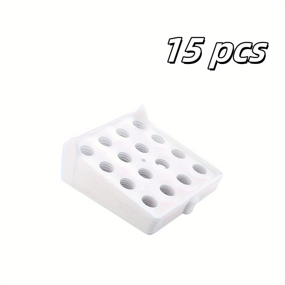 Foldable Stackable Clothes Folding Board Organizer for Shirts Pants Dresses, Plastic, Space-Saving