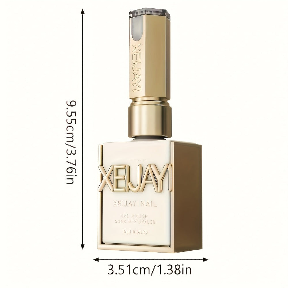 Four-Piece Cat Eye Gel Polish Set in Photo-Frame Bottles with 152, 153, 159 and 132 Color Codes