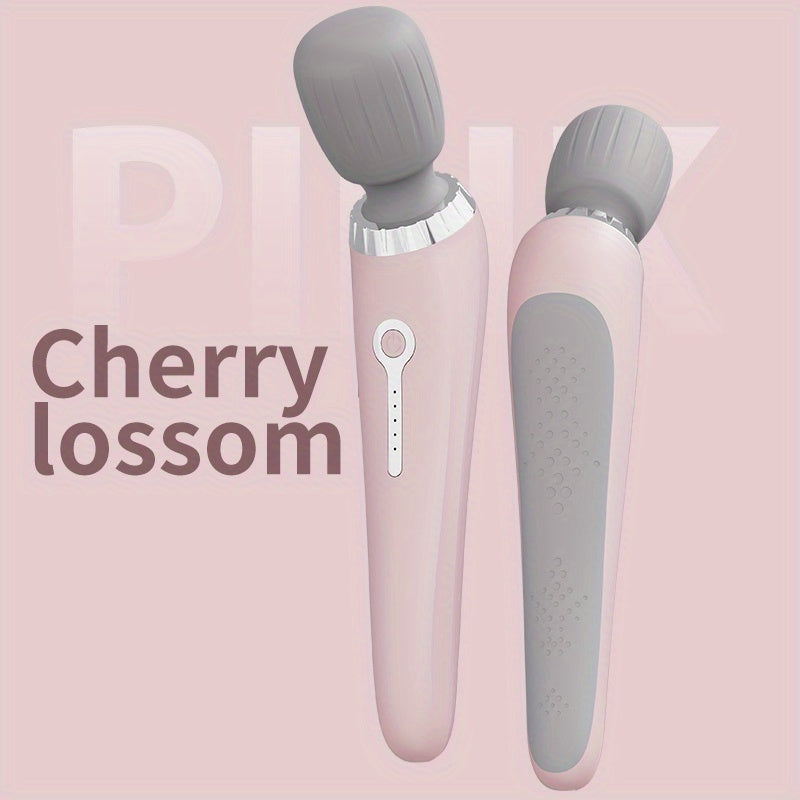 Handheld Massager for Neck Back & Legs, 5-Speed USB Rechargeable Portable Body Massager with Long Battery Life