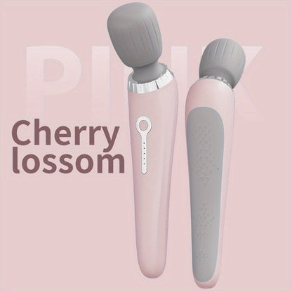 Handheld Massager for Neck Back & Legs, 5-Speed USB Rechargeable Portable Body Massager with Long Battery Life