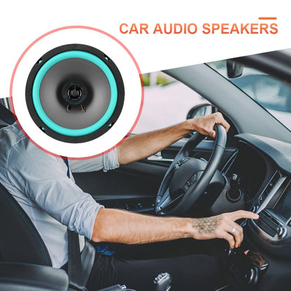 6.5 Inch Car Speakers 160W HiFi Coaxial Full Range – Universal Automotive Audio Stereo Speaker, Single or Pair
