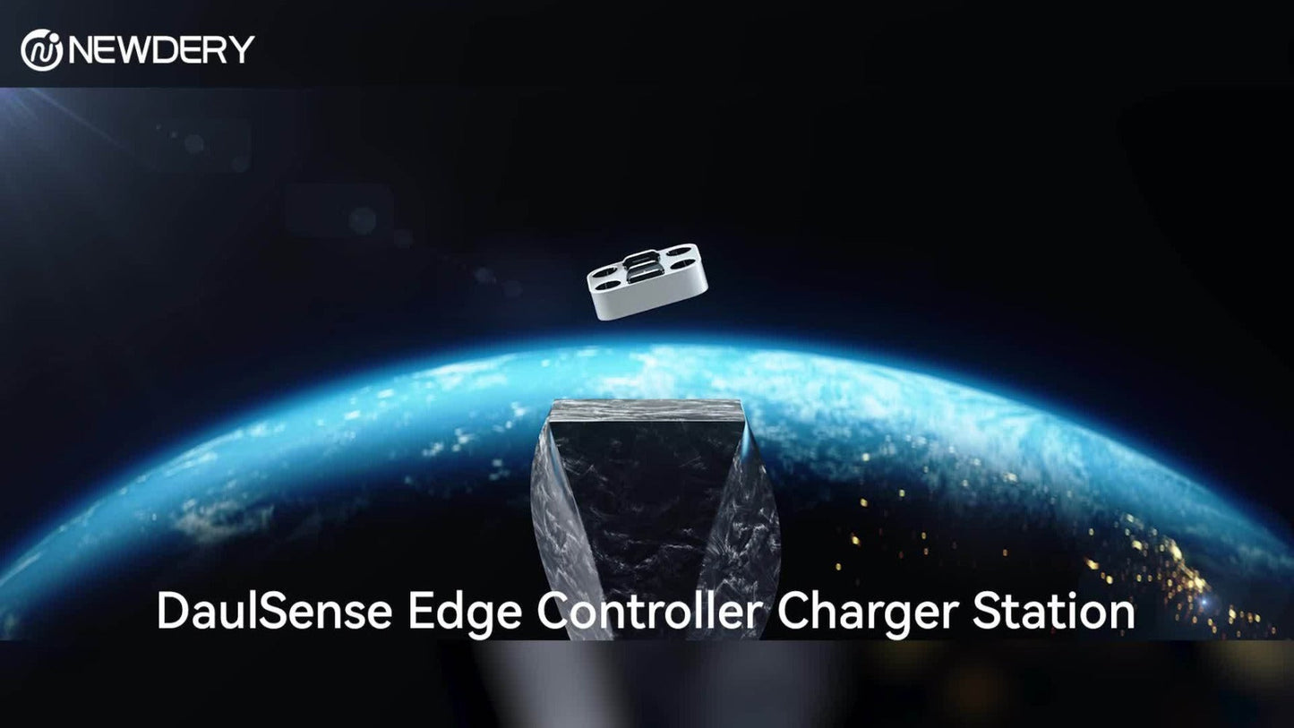 Safe Charging PS5 Controller Charging Station with Smart Chip, Dual Fast Charging Dock for DualSense & DualSense Edge