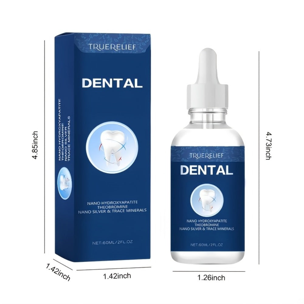Tooth Drops with Hydroxyapatite, Tooth Armor Liquid Remineralizing Drops for Cavity Protection, Enamel & Sensitive Teeth