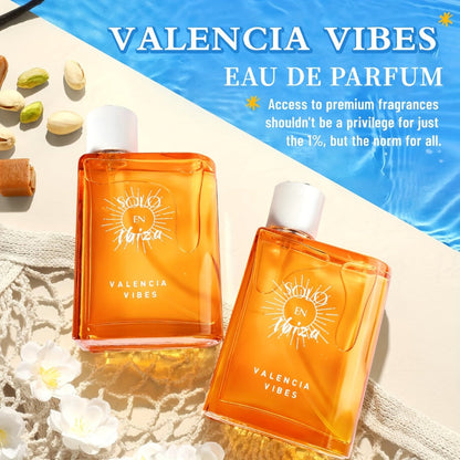Perfume for Women in 4 Spanish-Inspired Vanilla Gourmand Styles with 1.02 or 3.4 oz Size Choices