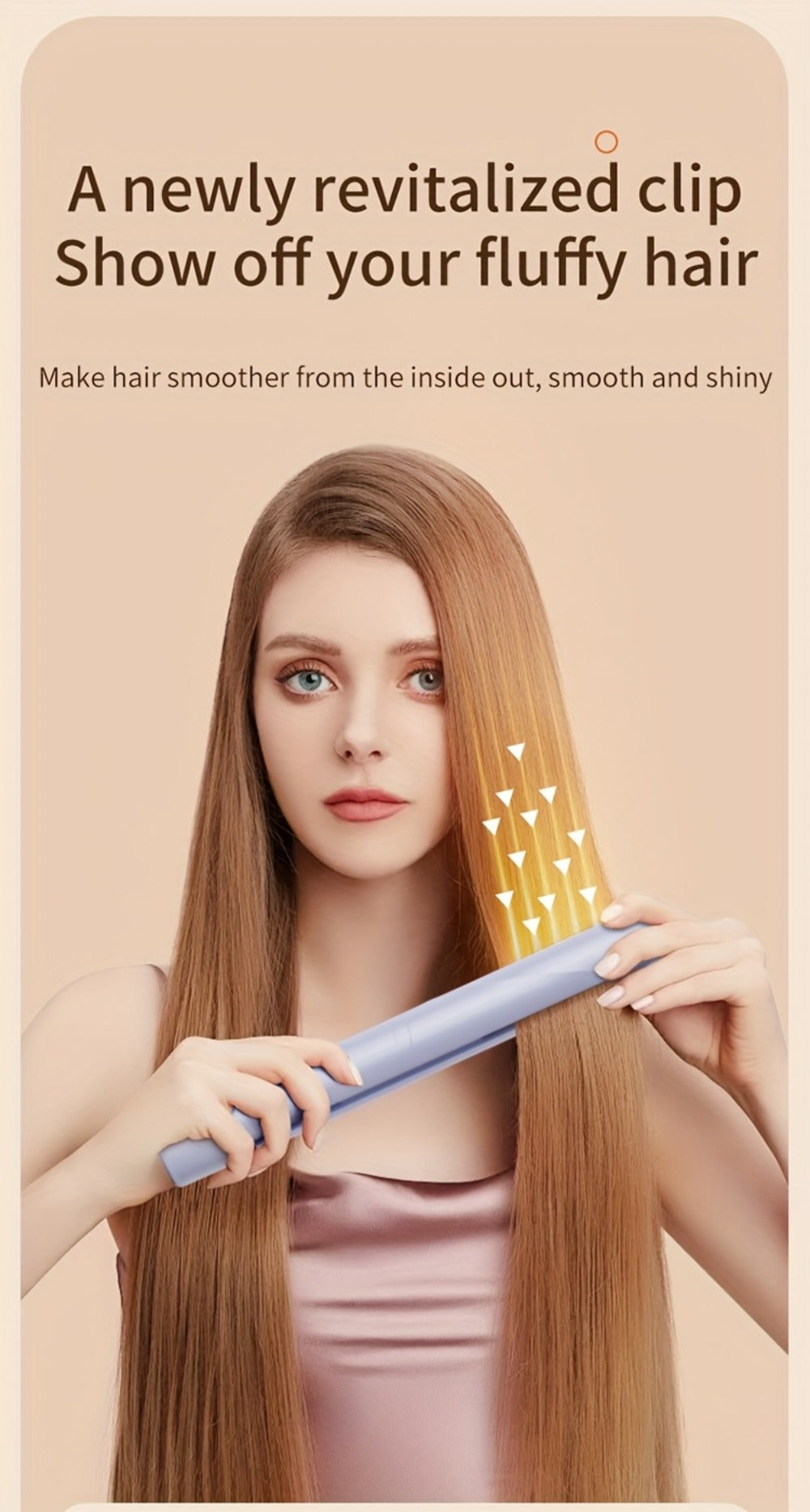 Wireless Hair Straightener and Curling Iron 2-in-1 Ceramic Cordless Hair Styler USB-C for Home, Travel and Salon Hair Styling