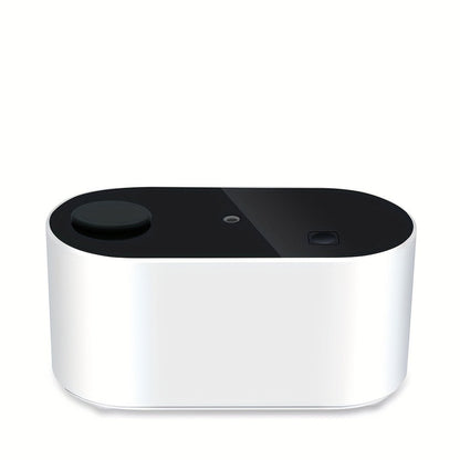 Essential Oil Diffuser Waterless Aroma Diffuser, USB Mini Humidifier, 3 Misting Modes, Color LED Lights