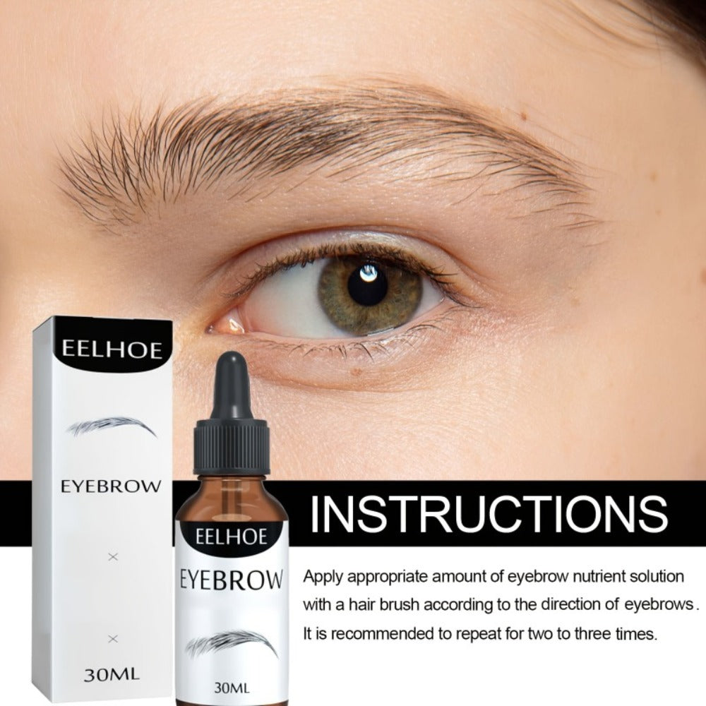 Lash & Brow Growth Serum 2-Pack – Thickening Lengthening Curling Eyelash Serum for Fuller Upper Lower Lashes | Eyebrow Serum for Sparse