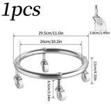1pc Silvery