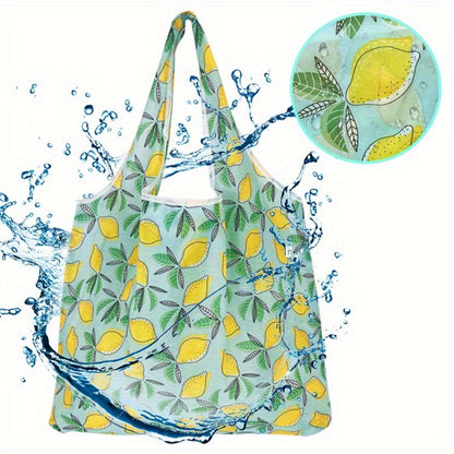 Reusable Shopping Bags Extra Large Set of 8 | 50 lb Foldable Zipper Tote Bags | Non-Woven Leak-Proof Machine Washable | Grocery Beach Picnic