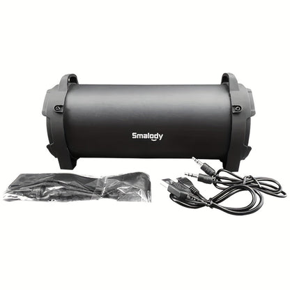 Large Outdoor Boombox Speaker Portable Loud Stereo System, Powerful Wireless Bluetooth Boombox for Home