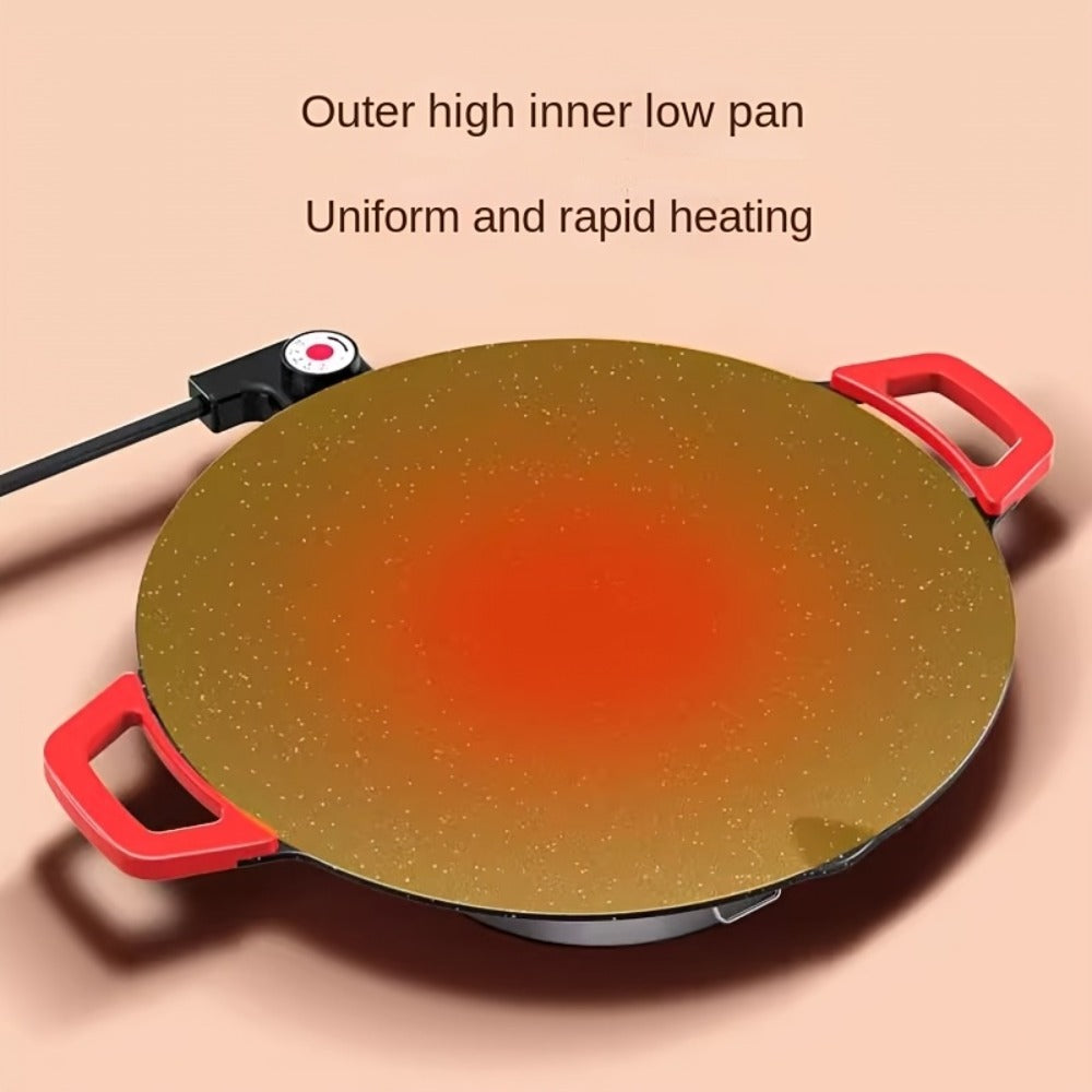 Red-Handle Electric Griddle in 18.11-Inch, 19.55-Inch or Square 26.9-Inch Checkout Configurations