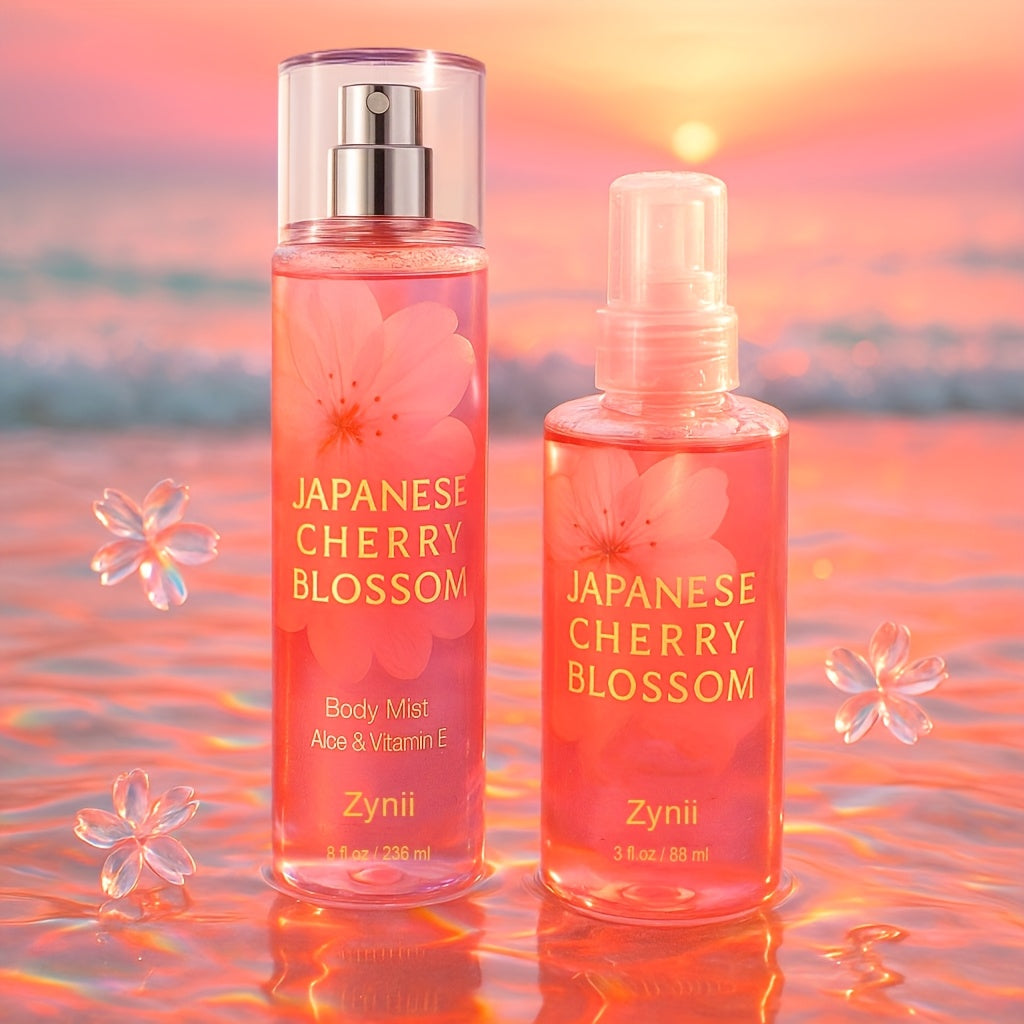 Perfume for Women Long Lasting Floral Fruity Eau de Toilette Spray Non-Greasy Dual-Use Hair & Body Mist 13 Scents 7.98 Fl Oz & 8+3 Fl Oz Set