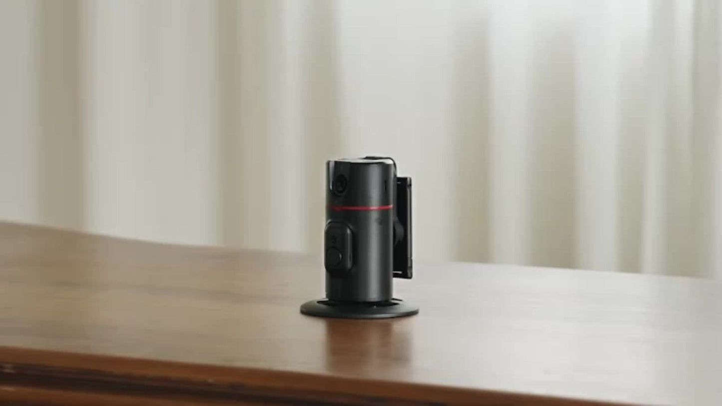 Gesture Control Auto Face Tracking Tripod with 360° Rotation & Wireless Remote No App Required