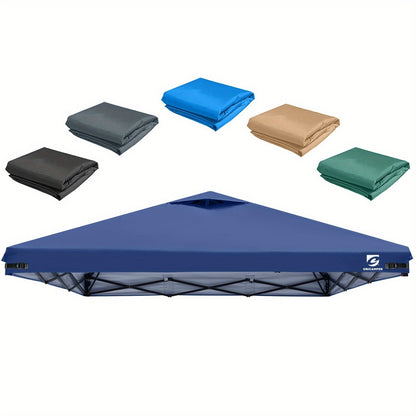 10x10 Canopy Replacement Top Cover for Straight Leg Tents – Ventilation Ports, Instant Shade, 11 Color Options