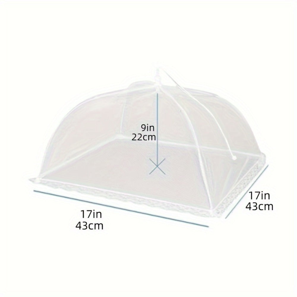 Pop-Up Mesh Food Covers for Outdoor Use – Large Collapsible Tent Covers for Picnic, BBQ, Buffet & Gatherings (3pcs / 9pcs)