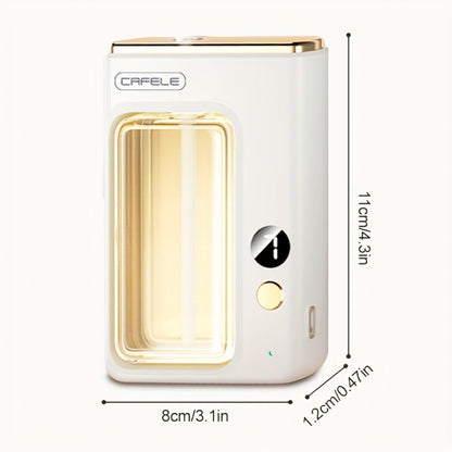 Ultrasonic Essential Oil Diffuser & Humidifier with Auto Shut-Off, Quiet Aromatherapy for Home Bedroom Office