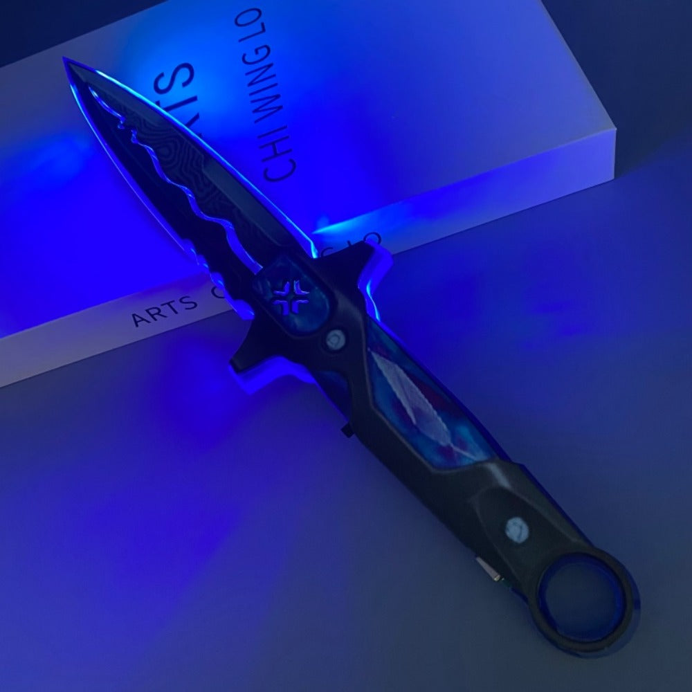 LED Light-Up Katana Toy Sword, Anime Cosplay Prop for Kids & Teens, Glowing Samurai Ninja Sword, Halloween Party Photo Prop
