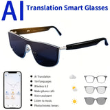 Stylish Metal Frame Sunglasses