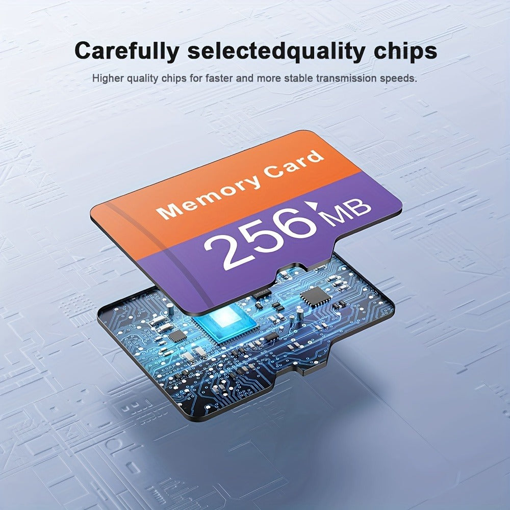 10-Pack SD Card with Adapters Bulk Set for a Home Lash Beauty Routine, with the Listed Configuration