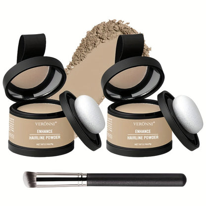 48H Waterproof Brow Pen 2 Pack with Brush, Microblading Eyebrow Pencil Natural Hair Stroke Effect