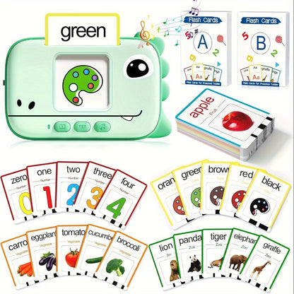 Talking Flashcard Machine for Toddlers 160 Words with the Listed Color, Size or Set Options for Everyday Use
