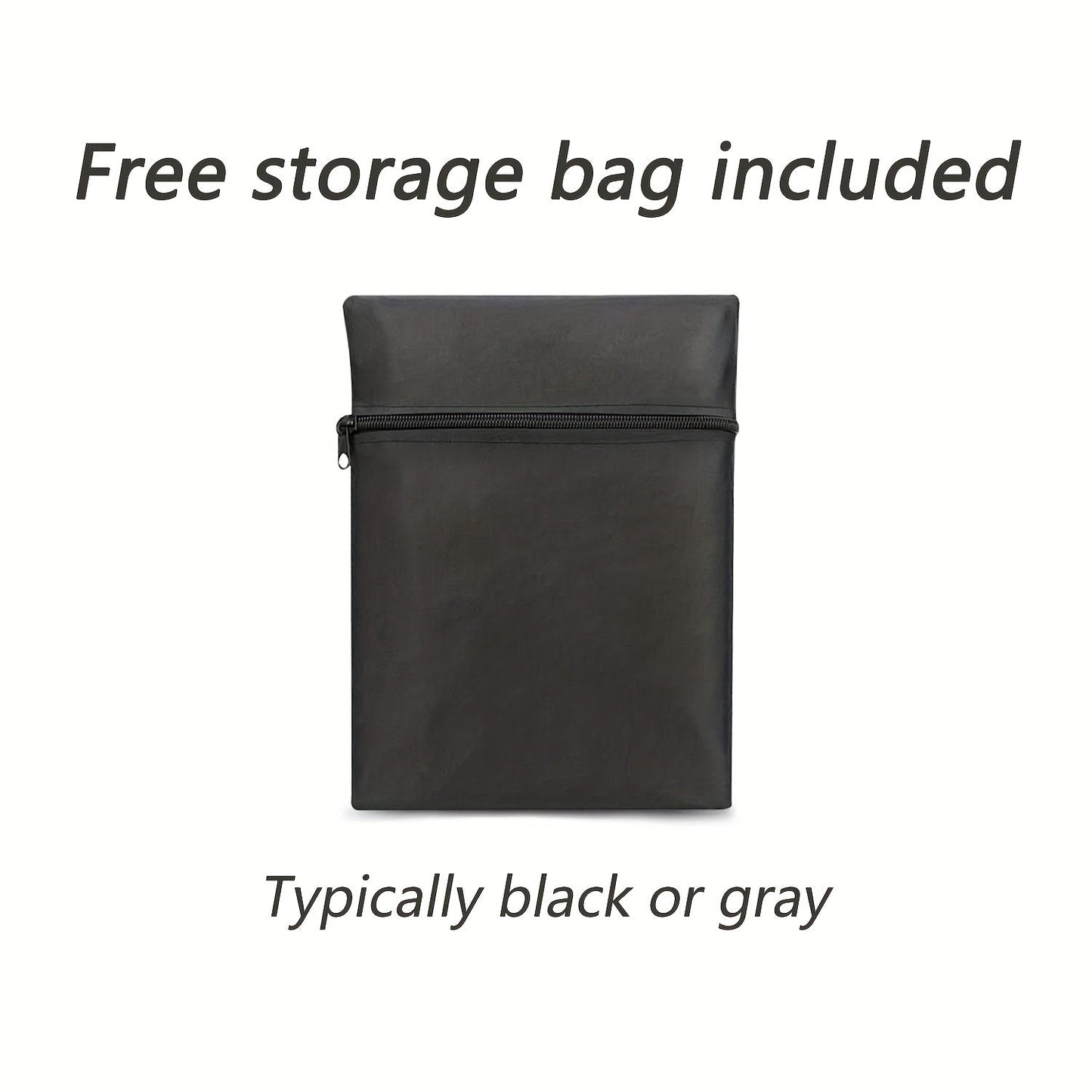 Deck Box Cover Heavy Duty Waterproof | Outdoor Storage Cabinet Patio