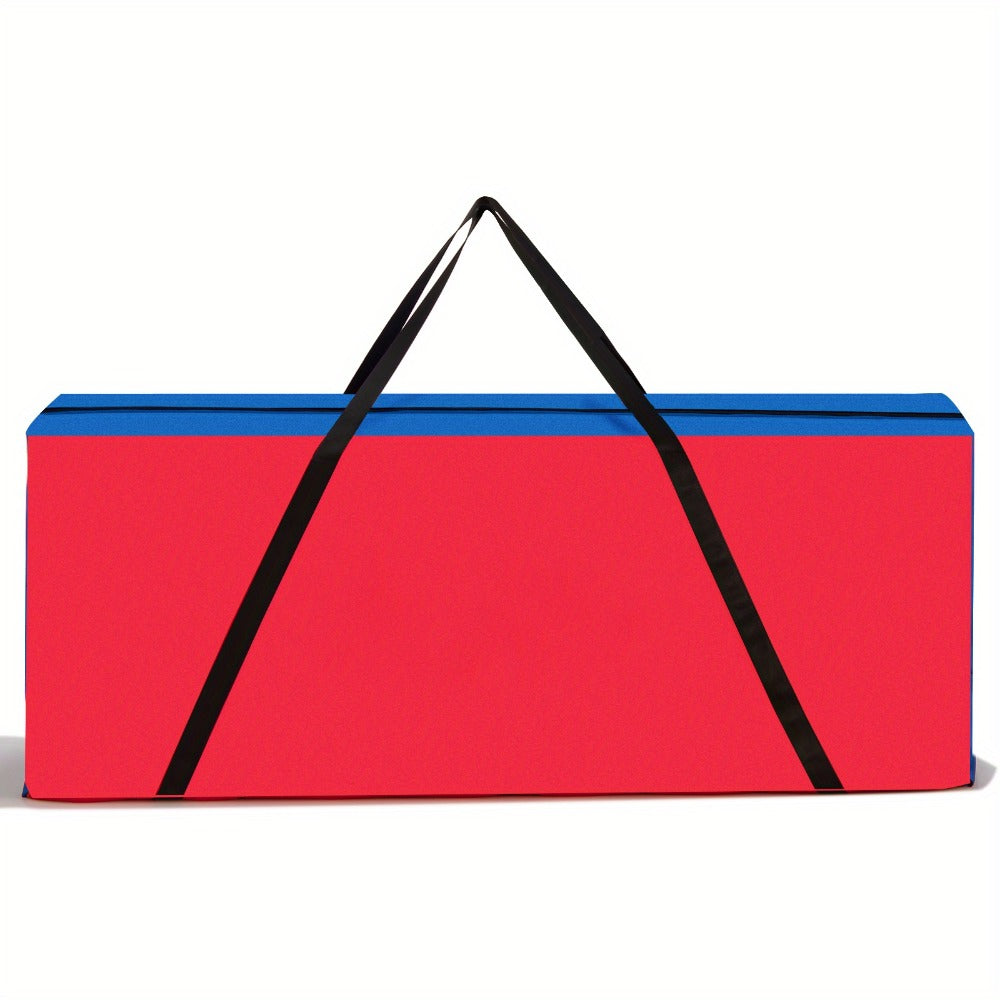 Jumbo 4 in a Row Game Storage Bag Carrying Bag for Giant Connect 4 Game Set Oxford Cloth for Entryways, Bedrooms and Living Spaces
