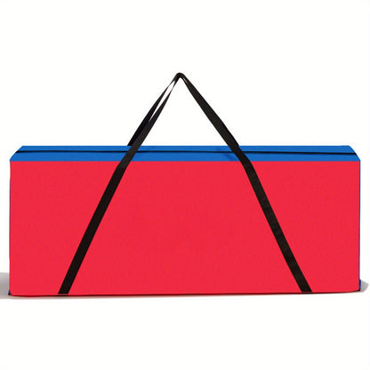 Jumbo 4 in a Row Game Storage Bag Carrying Bag for Giant Connect 4 Game Set Oxford Cloth for Entryways, Bedrooms and Living Spaces