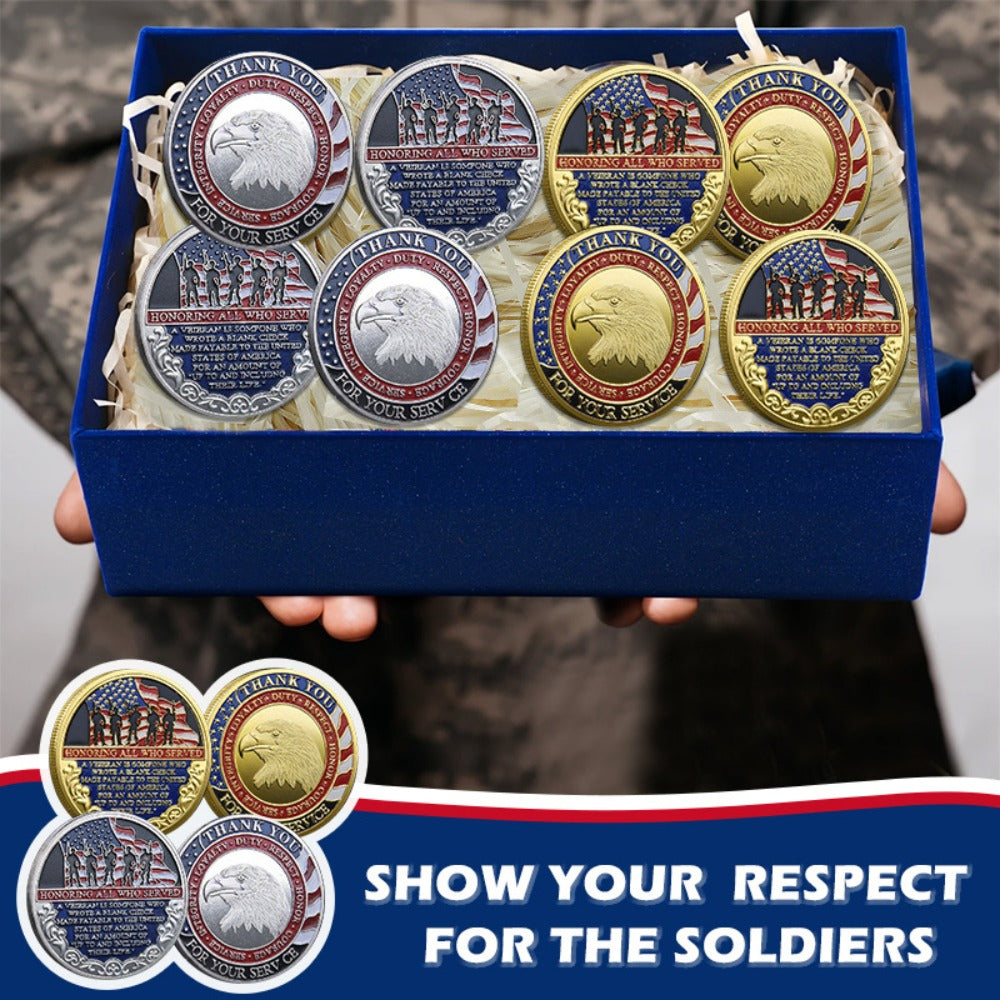 Military Challenge Coins 48 Pack Gold & Silver – Christian Prayer Commemorative Metal Coins for Church Events, Veteran Appreciation Gifts