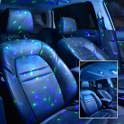 RGB Car Interior Atmosphere Lights Music Sync LED Neon Starlight – Remote Control USB 5V Multi-Color Ambient Lighting for Car Party DJ Home