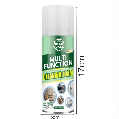 Multi-Purpose Foam Cleaner Spray, Cleaning Mousse for Kitchen Degreasing, Stove, Bathroom, Floor