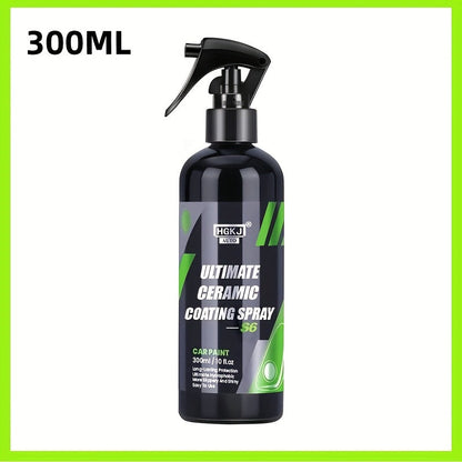Car Ceramic Coating Spray by HGKJ with 100ml and 300ml Bottle Options for Exterior Paint Application