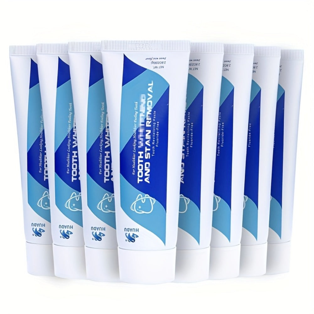 Mint Toothpaste Multipack with One, Two, Three, Four or Eight Tubes across Five Quantity Options