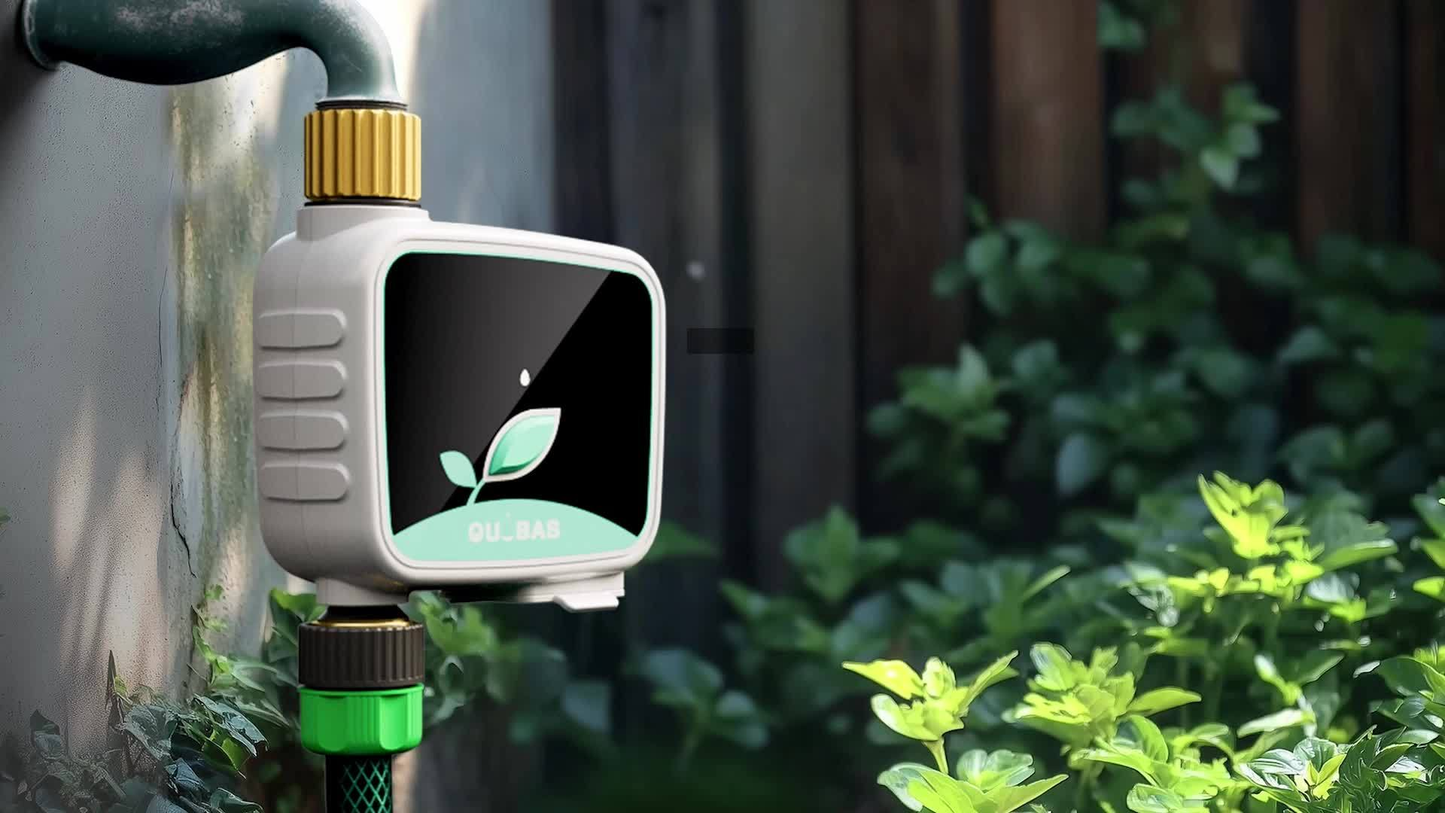 Sprinkler Timer Programmable Water Hose Timer for Garden Lawn Irrigation Rain Delay, for Garden, Lawn and Yard Watering