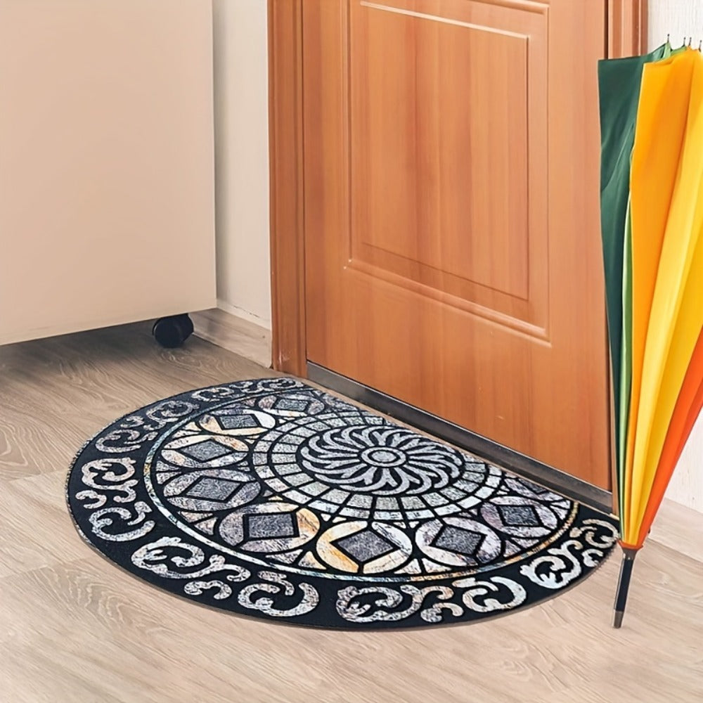 Outdoor Door Mat Welcome Mat for Front Door Entrance Patio Porch, Durable Low-Profile Rug, Multiple Colors & Sizes