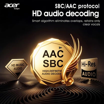 Wireless Earbuds Acer Mini Bluetooth 5.4 with Touch Controls, Call Noise Reduction Mic and Three Colors