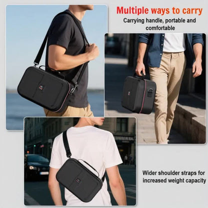 XL Carrying Case Compatible with Nintendo Switch 2, Card Slots, Accessory Compartments and Shoulder Strap