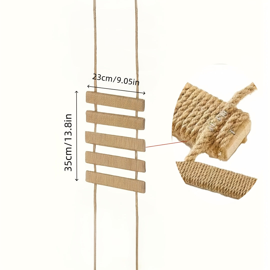Cat Scratching Post Sisal Hemp Rope Replacement Column for Cat Tree Climbing Frame Indoor Cat Ladder, Multiple Lengths 13.78" 19.69" 39.37"