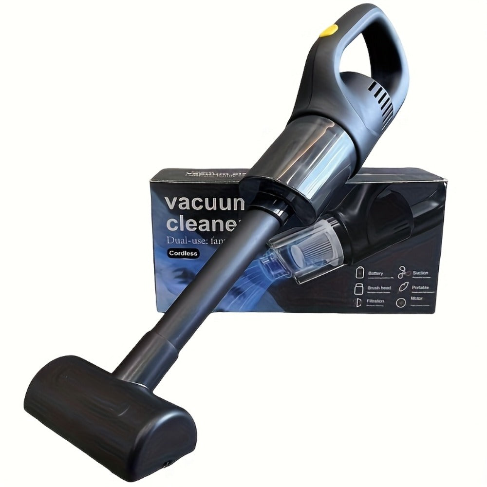 Cordless Handheld Vacuum Cleaner Rechargeable Portable Strong Suction Mini Vacuum for Home Car Pet Hair Dust Debris Quick Cleanup