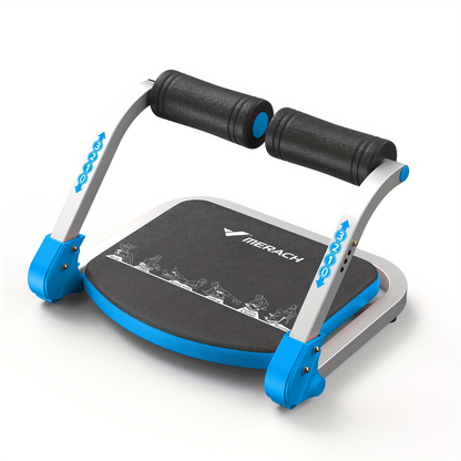 Ab Trainer Abdominal Machine – Multifunctional Core Strength Trainer for Home Gym, Waist Slimming & Belly Fat Workout