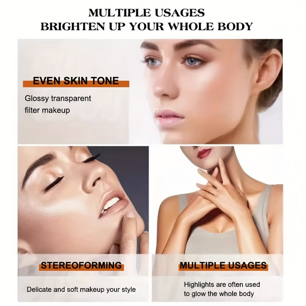 Pore Filling Makeup Primer Cream 30g, Oil Control Vitamin E Non-Greasy Formula for Flawless Smooth Skin Finish All Skin Types