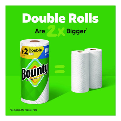 Paper Towels 8 Double Rolls, Bounty Select-A-Size Kitchen Paper Towel, 2-Ply 103 Sheets per Roll