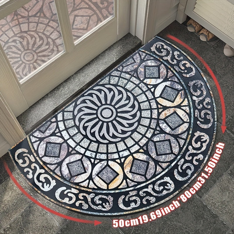 Outdoor Door Mat Welcome Mat for Front Door Entrance Patio Porch, Durable Low-Profile Rug, Multiple Colors & Sizes