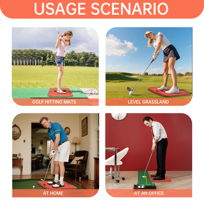 Golf Swing Trainer Balance Board with Weight Transfer Pressure Plate – Beginner Practice Aid for Swing Mechanics