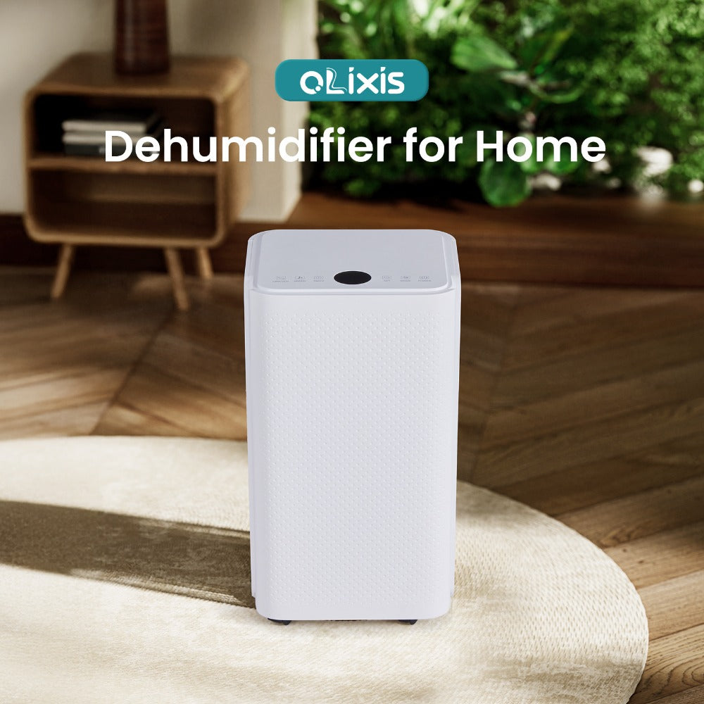 Dehumidifier for Basement 50 Pint 5500 Sq Ft with Drain Hose, Portable Home Dehumidifier for Large Room Bedroom Bathroom