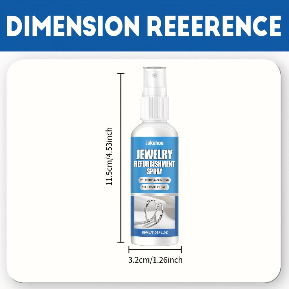 Jewelry Polish Cleaner Cream Oxidizing Formula Restores Shine on Gold Silver Bracelets for Entryways, Bedrooms and Living Spaces