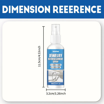 Jewelry Polish Cleaner Cream Oxidizing Formula Restores Shine on Gold Silver Bracelets for Entryways, Bedrooms and Living Spaces