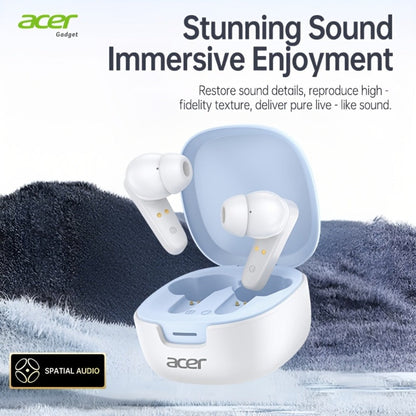 Wireless Earbuds Mini Lightweight In-Ear with ENC Call Processing, Touch Controls and Three Colors